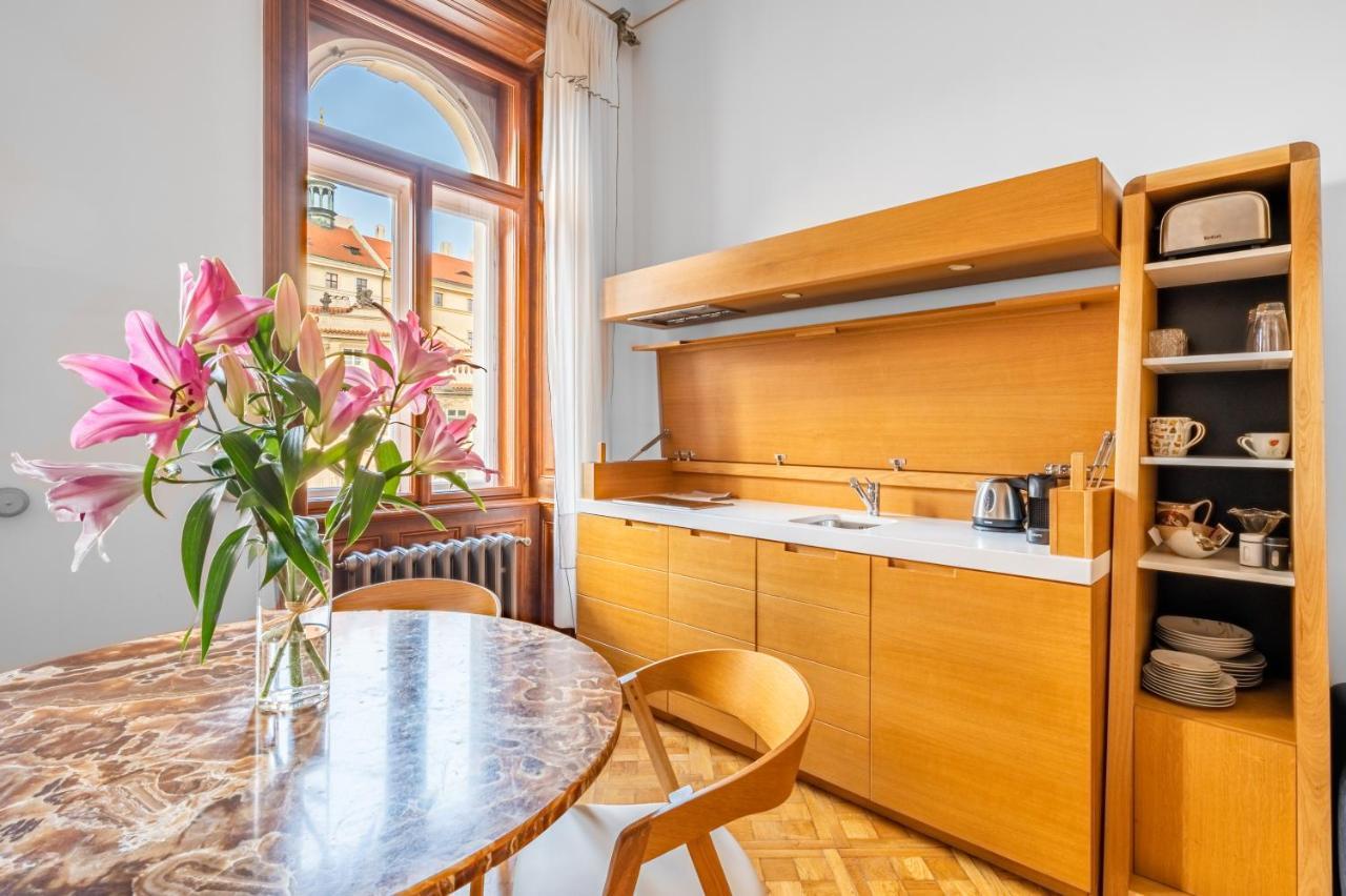 Hotel apartamentowy Malostranska Praga