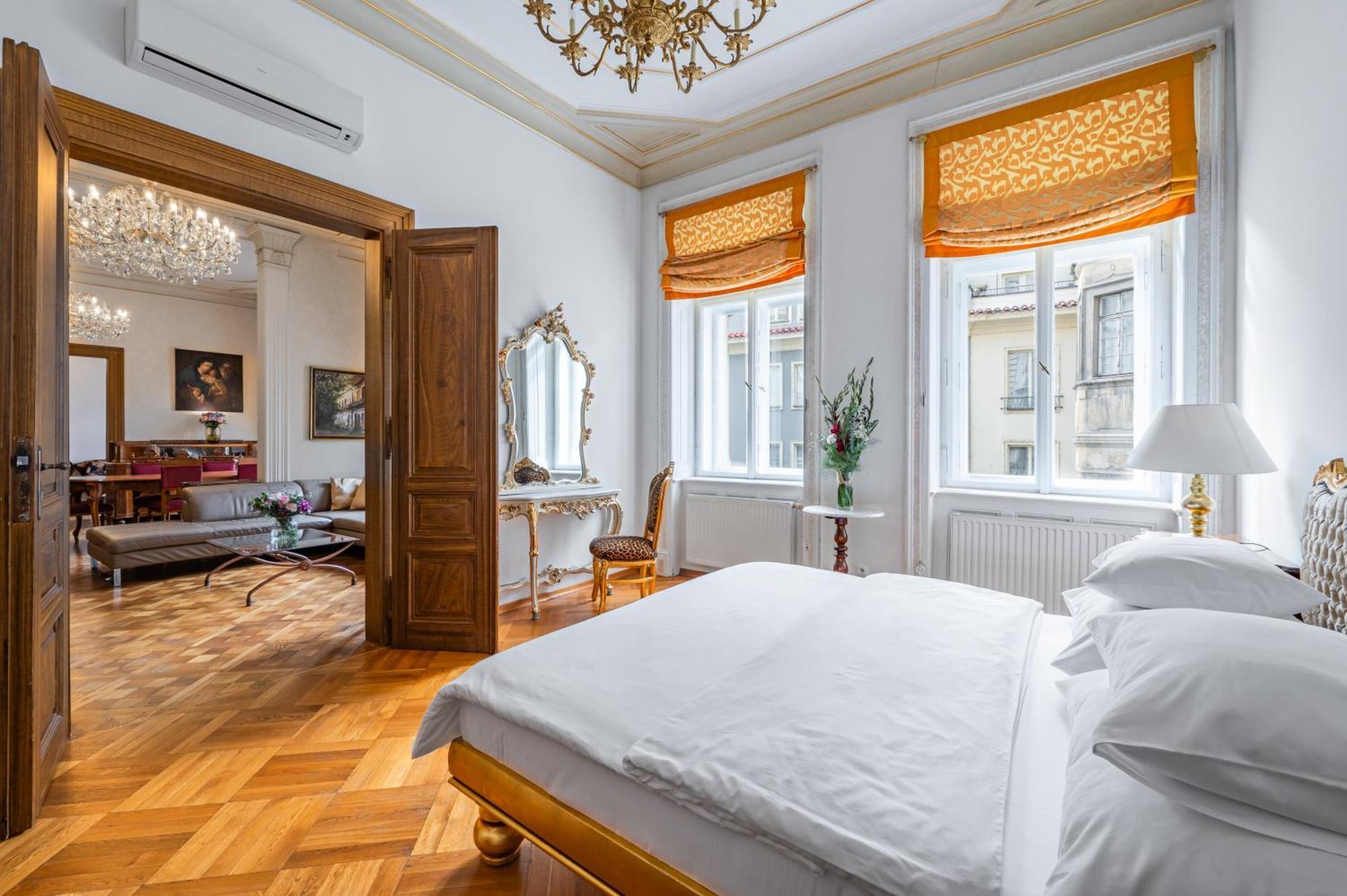 Hotel apartamentowy Malostranska 4*
